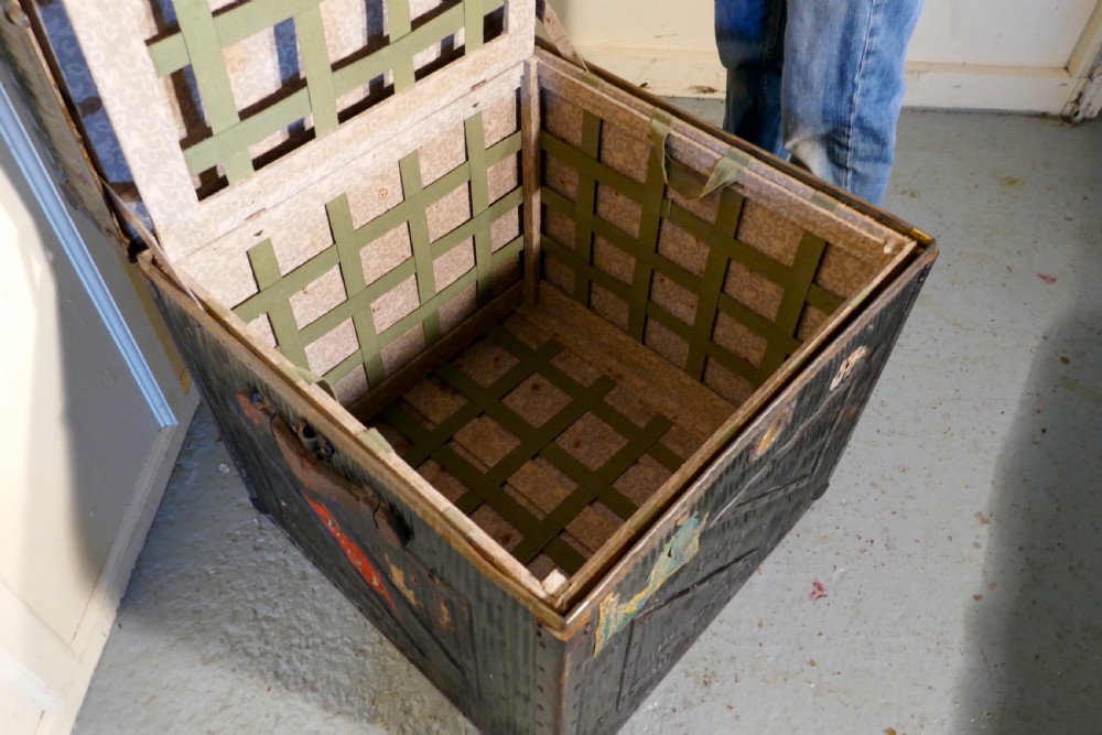 19th Century Travel Trunk by Innovation View VII