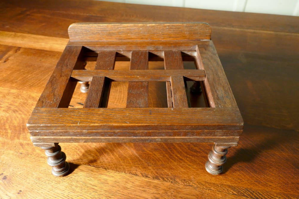 French Swivelling Oak Book Rest or Music Stand, Lutrin View VII