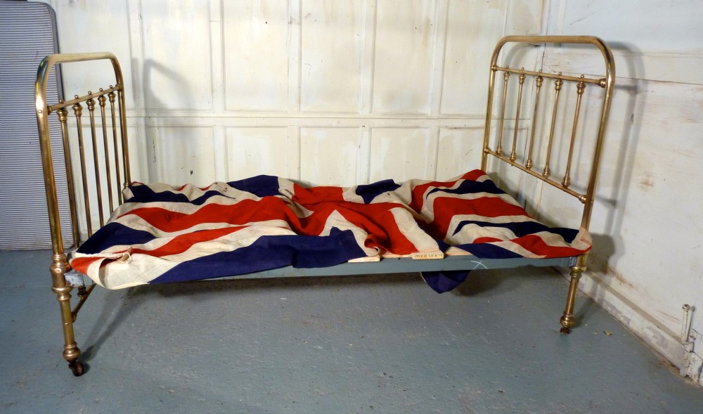 Superb Quality Victorian Brass Single Bed View IV