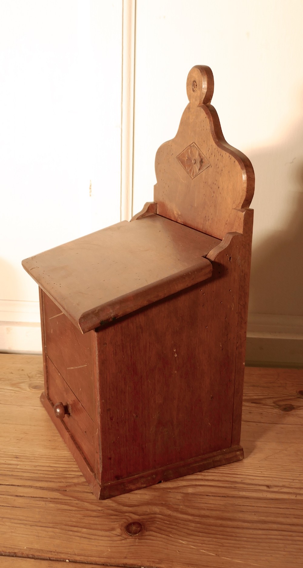 French Arts and Crafts Salt Box 