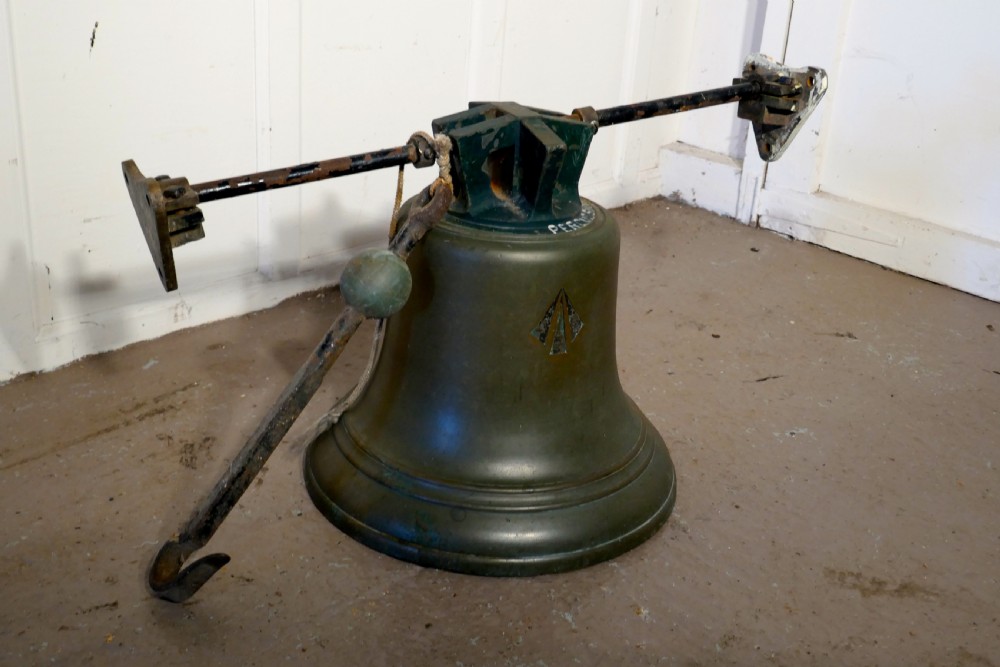 Huge Heavy Bronze Bell, Tower Bell