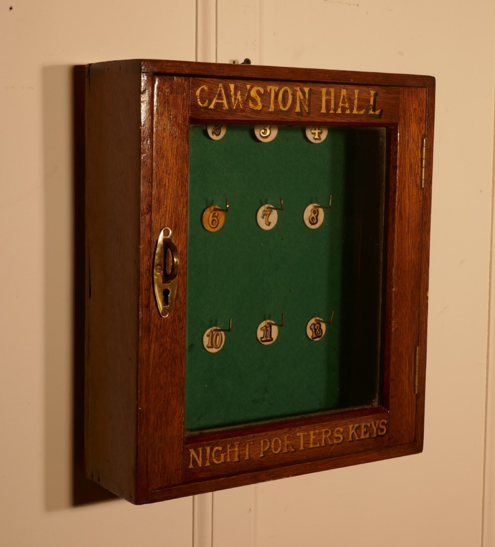 Night Porters Key Cupboard from Cawston Hall  View II