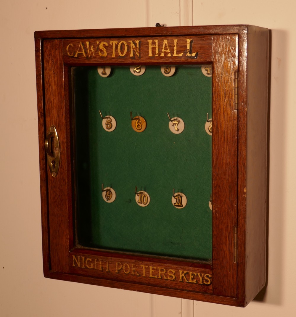 Night Porters Key Cupboard from Cawston Hall  View III