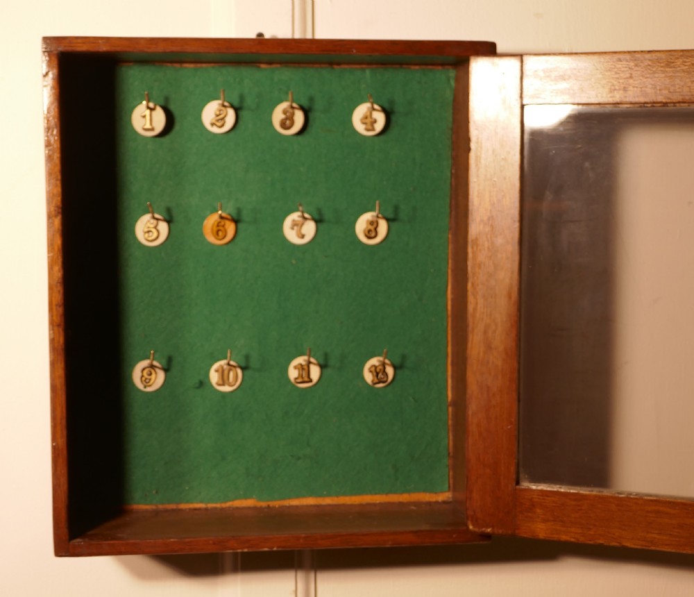 Night Porters Key Cupboard from Cawston Hall  View IV