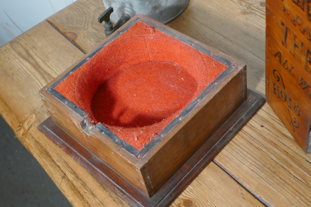 19th Century Wooden Thermos Field Kitchen Food Warmer,  View V