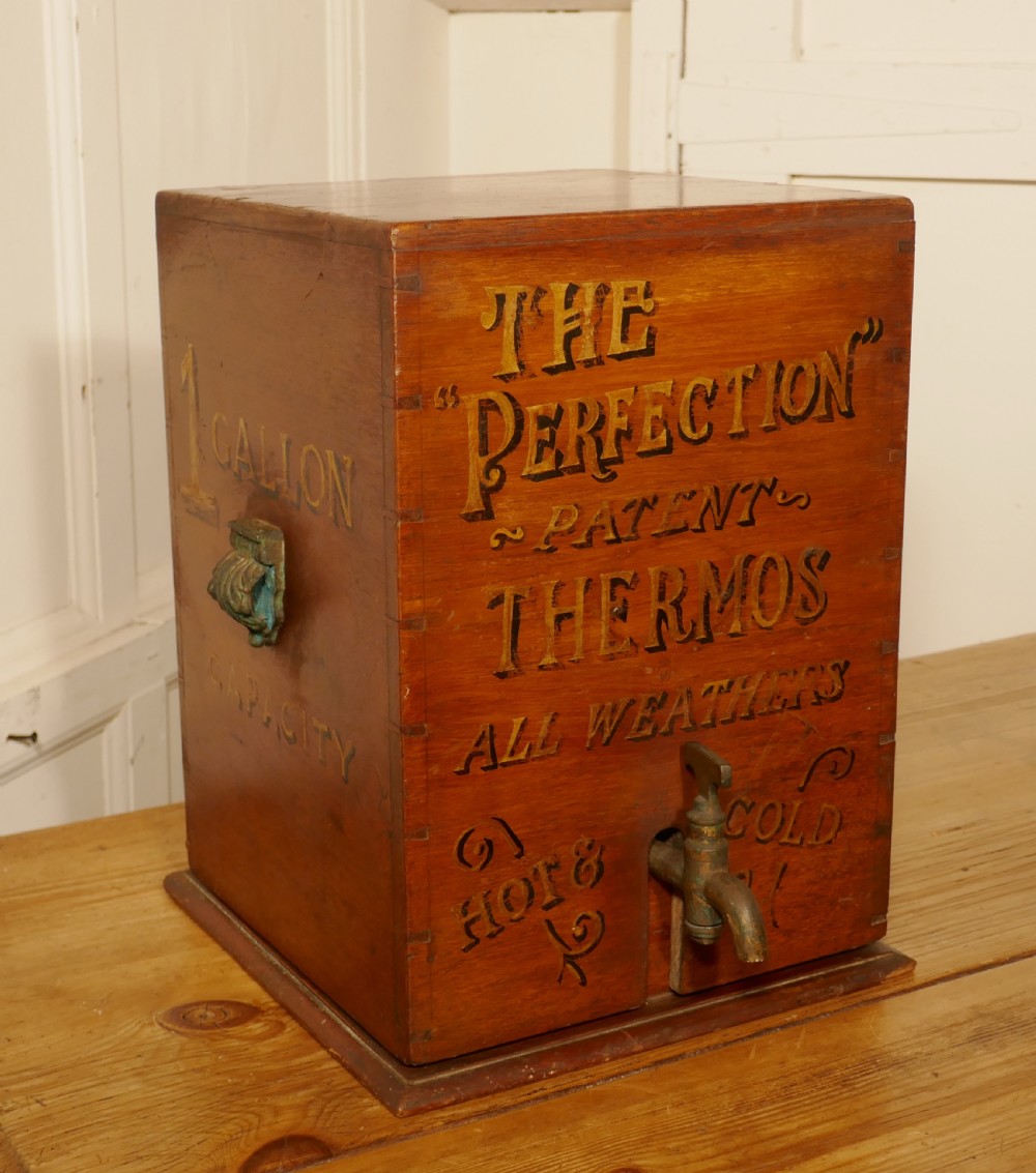 19th Century Wooden Thermos Field Kitchen Food Warmer,  View VII