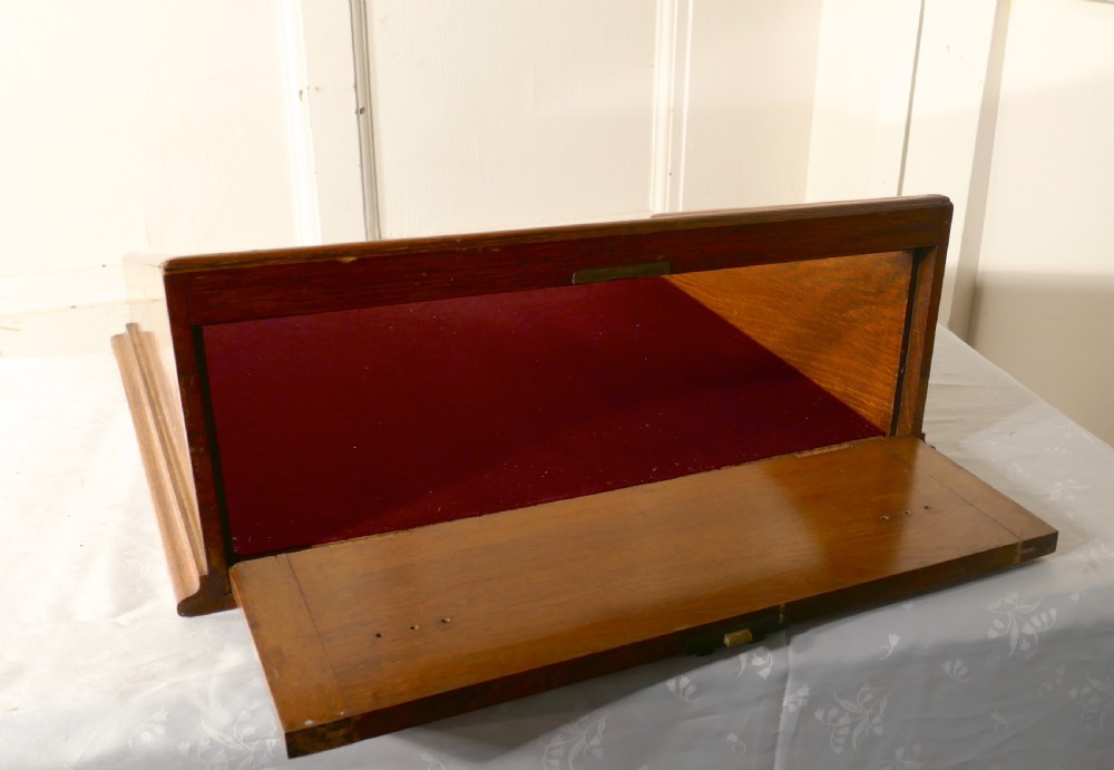 Counter top Display Cabinet for L & C HARDMUTH’S “KOH-I NOOR” Pencils View V