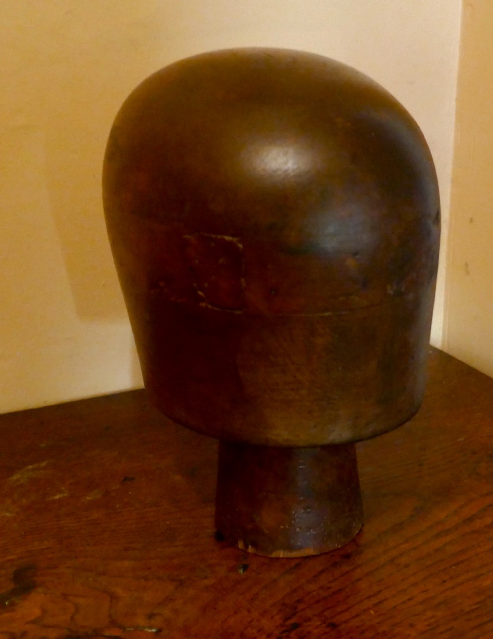 Vintage 19th Century Hat Block Stand, shop display
