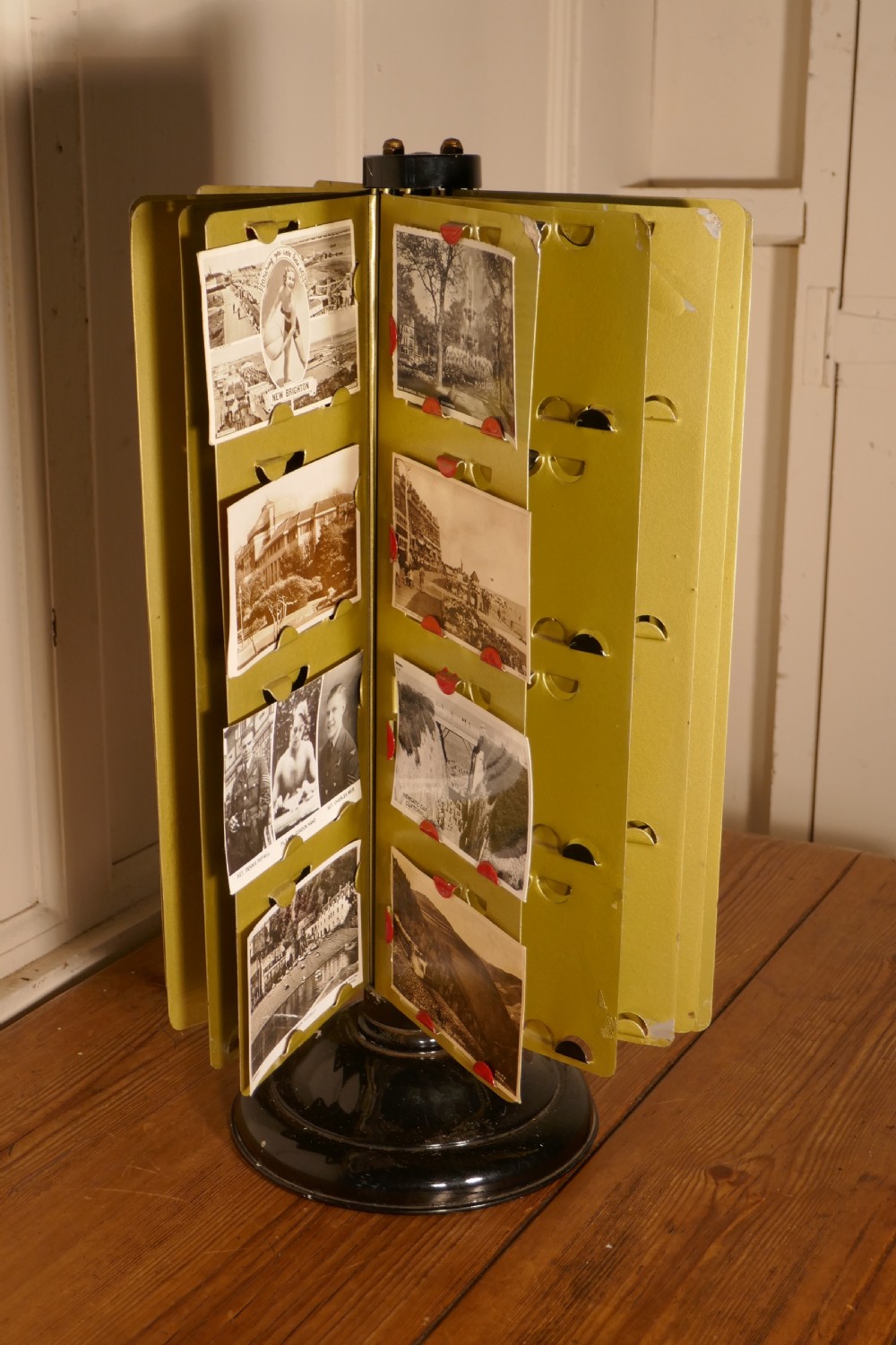 Edwardian Post Card Display Stand