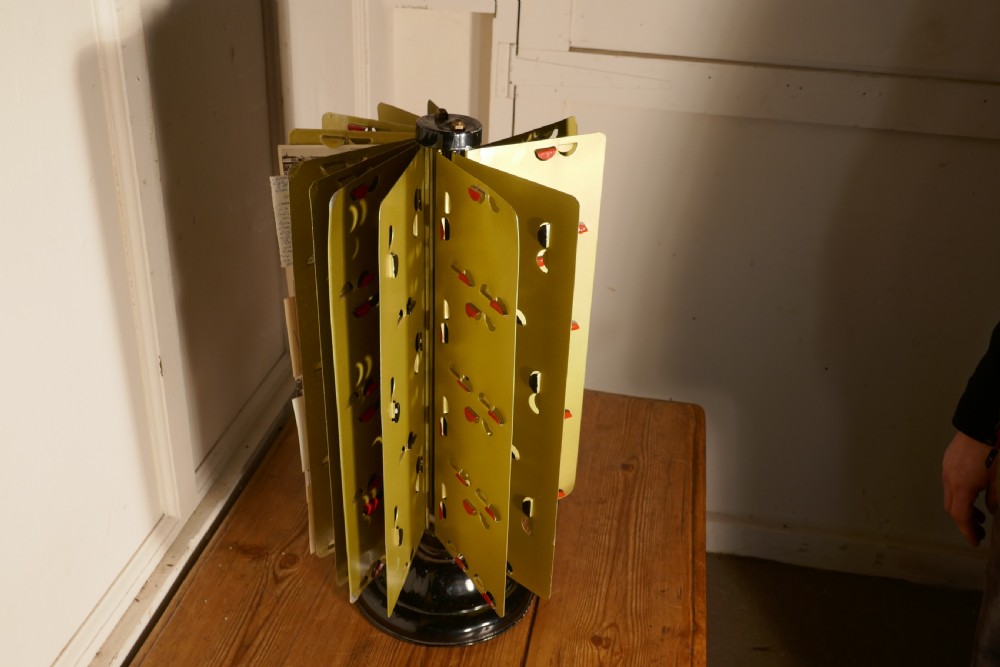Edwardian Post Card Display Stand View IV