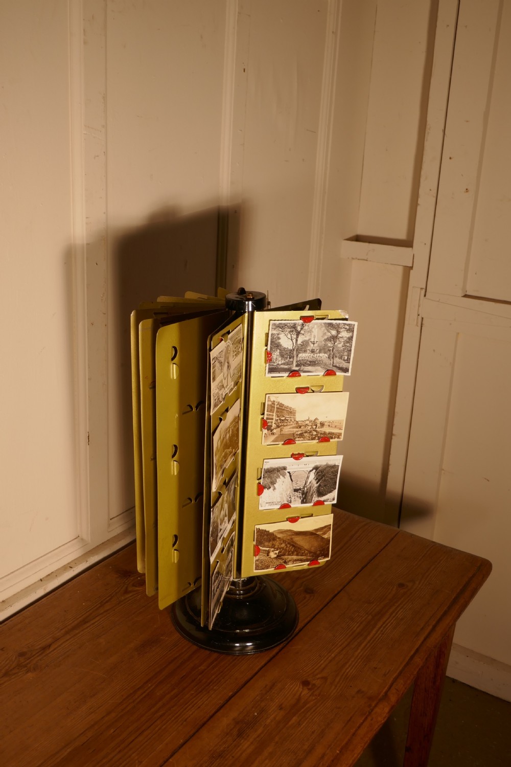 Edwardian Post Card Display Stand View VII