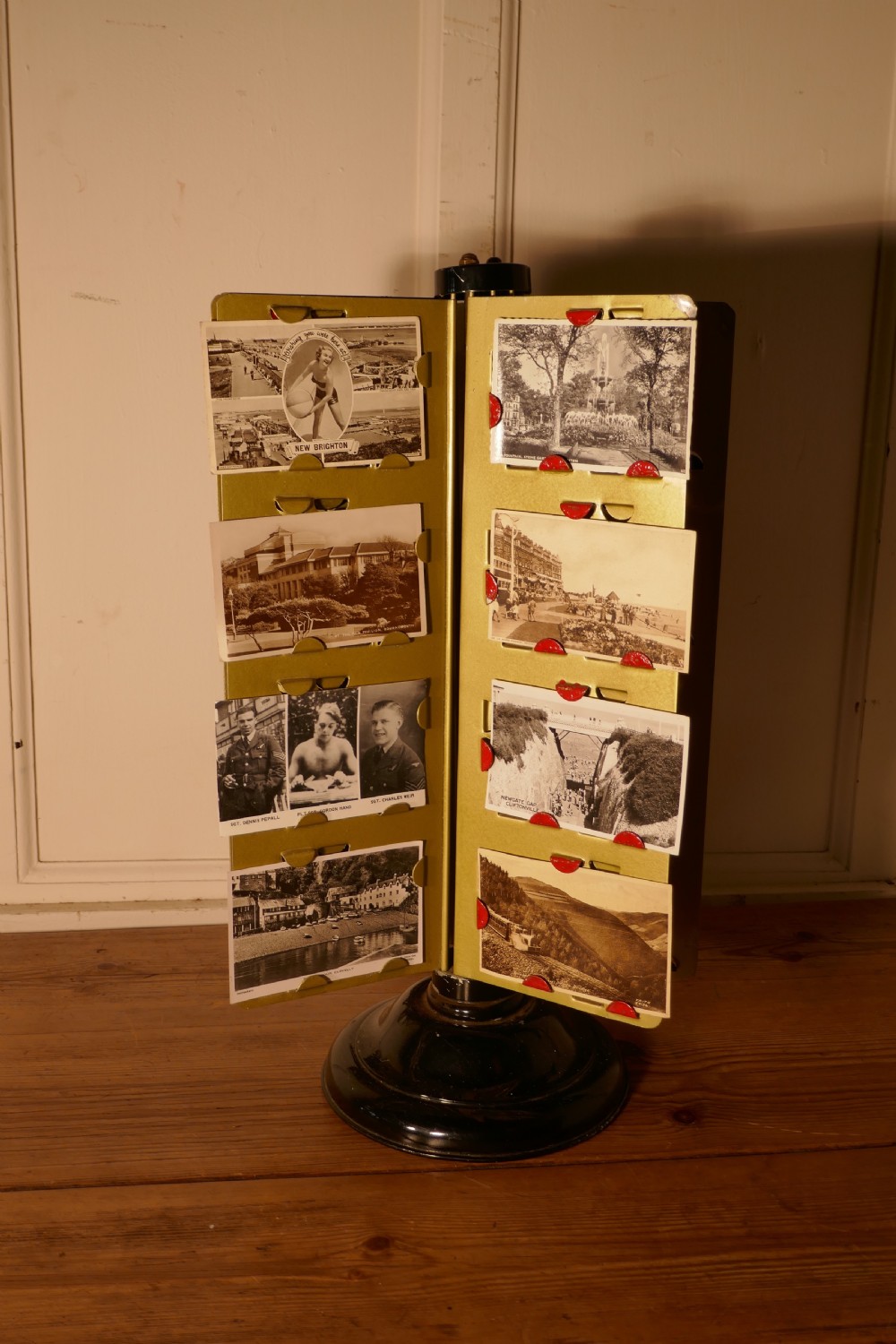 Edwardian Post Card Display Stand View VIII