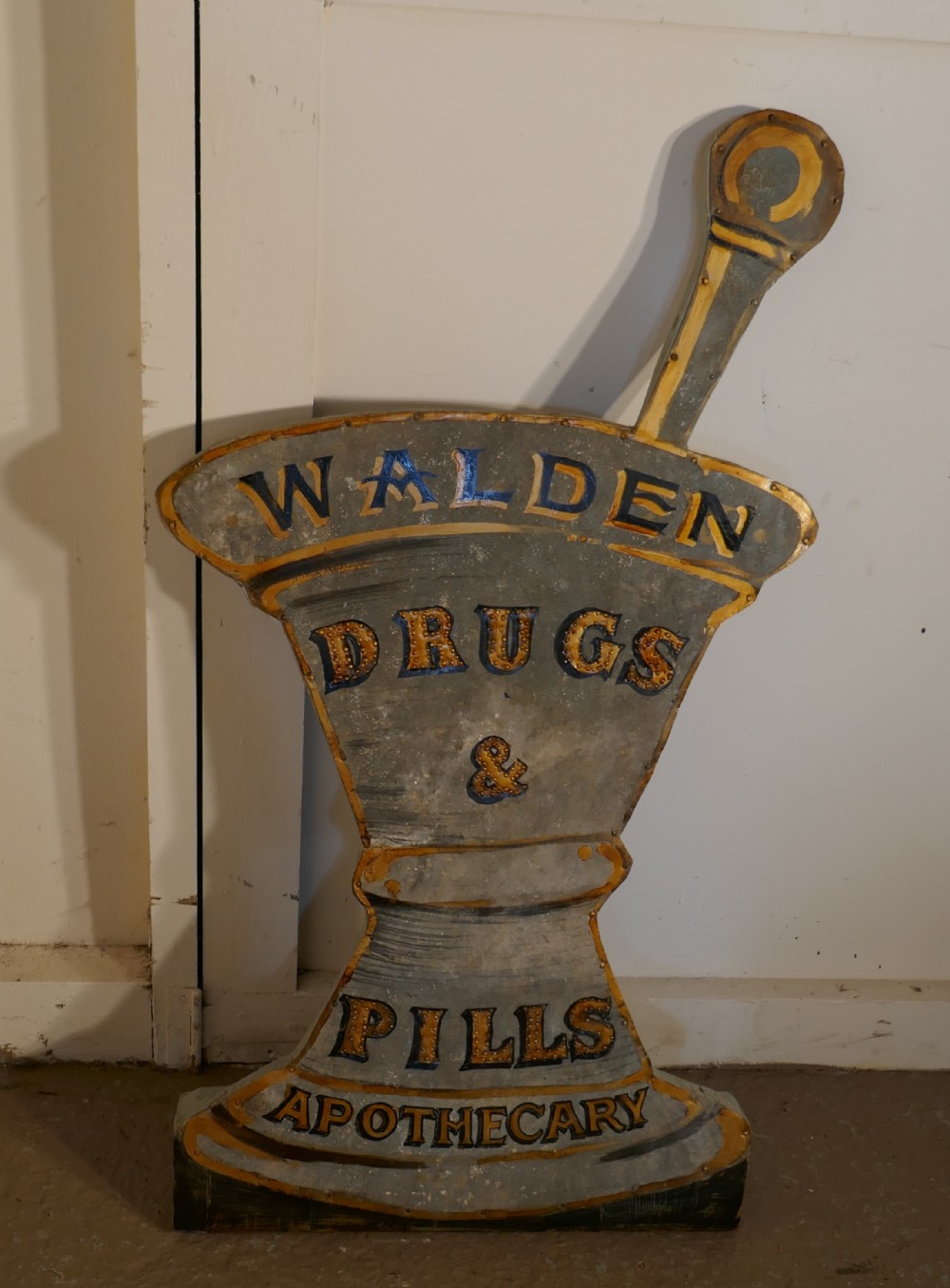 Chemist Shop Advertising Trade Sign