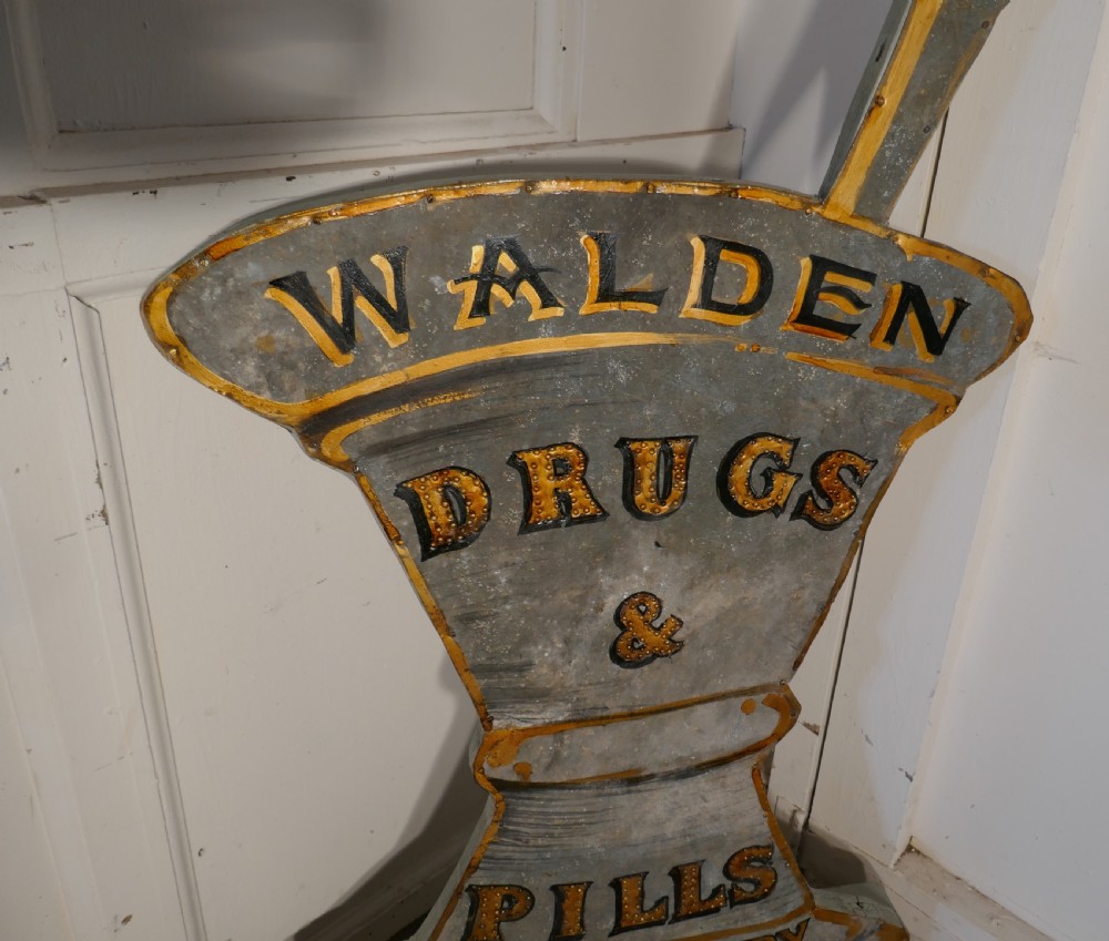 Chemist Shop Advertising Trade Sign View II