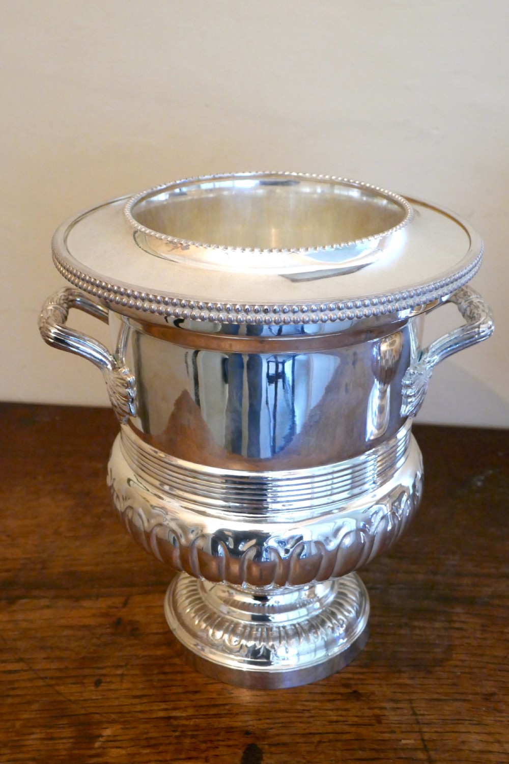 A Fine Pair of Campana Style Wine Coolers, Champaign Ice Buckets View II