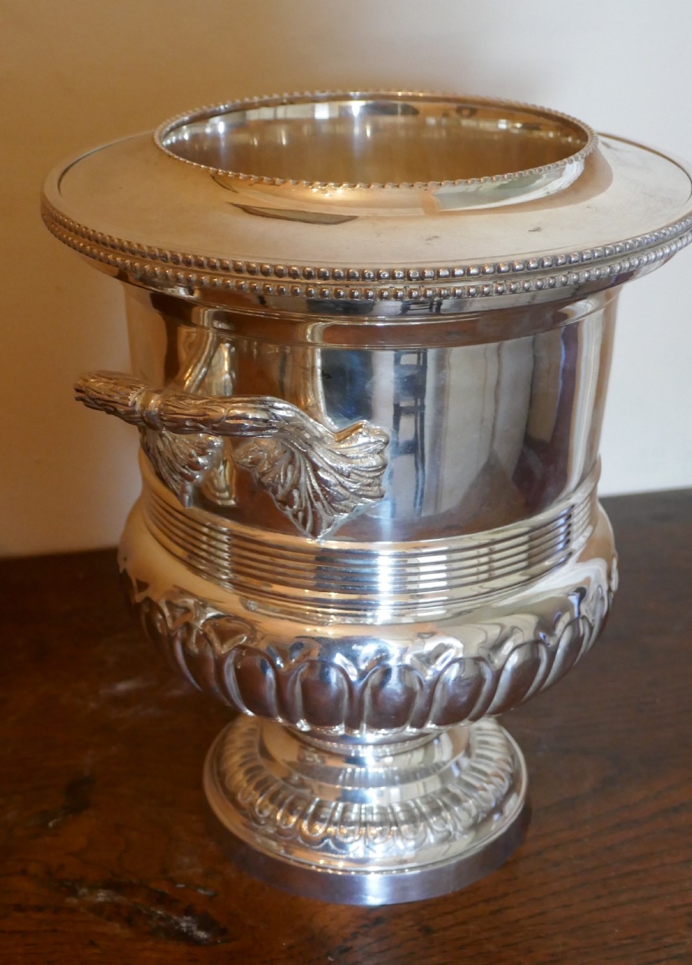 A Fine Pair of Campana Style Wine Coolers, Champaign Ice Buckets View III
