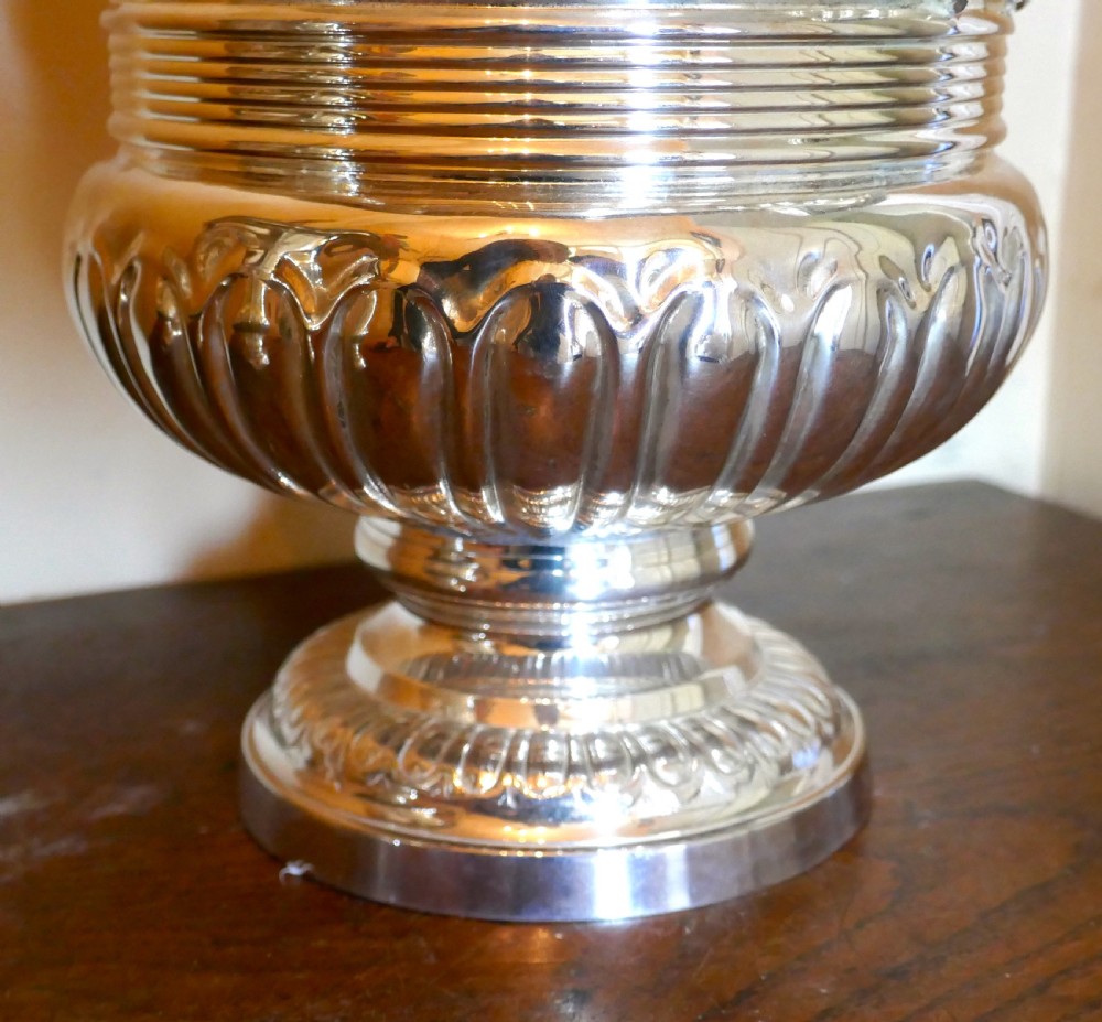 A Fine Pair of Campana Style Wine Coolers, Champaign Ice Buckets View IX