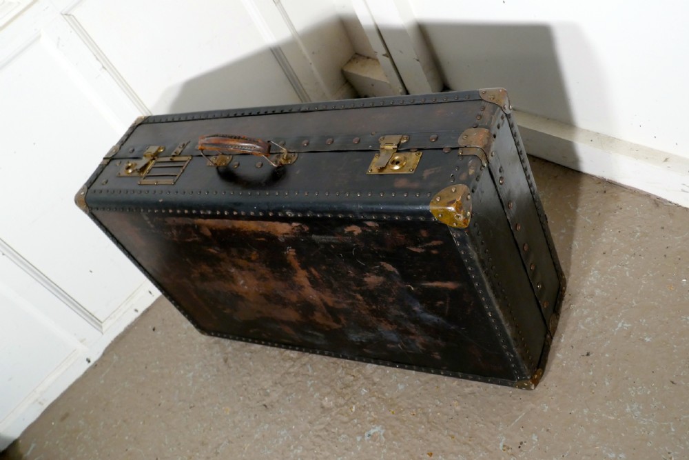 Fitted Steamer Cabin Trunk, Portmanteau 