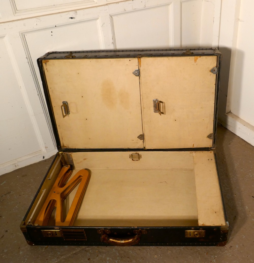 Fitted Steamer Cabin Trunk, Portmanteau  View VI