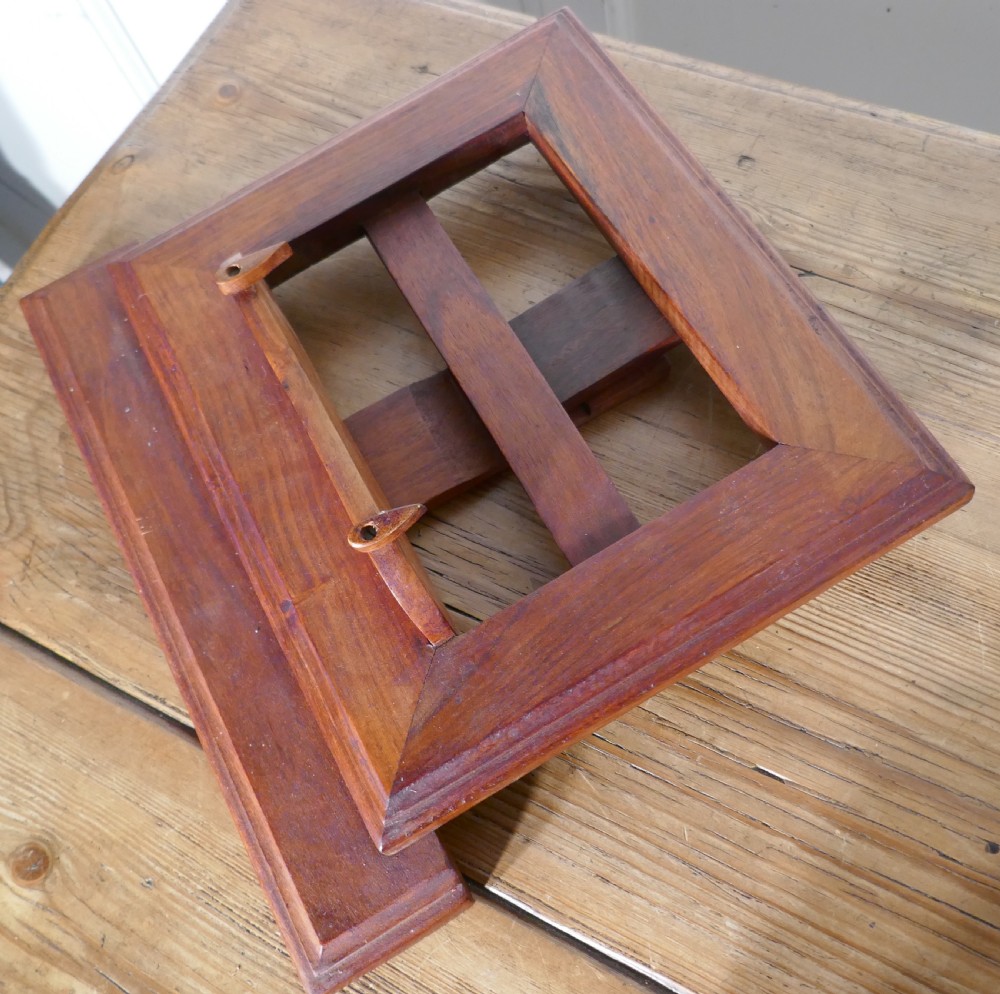 Folding Book Rest, Reading or Music Stand View II