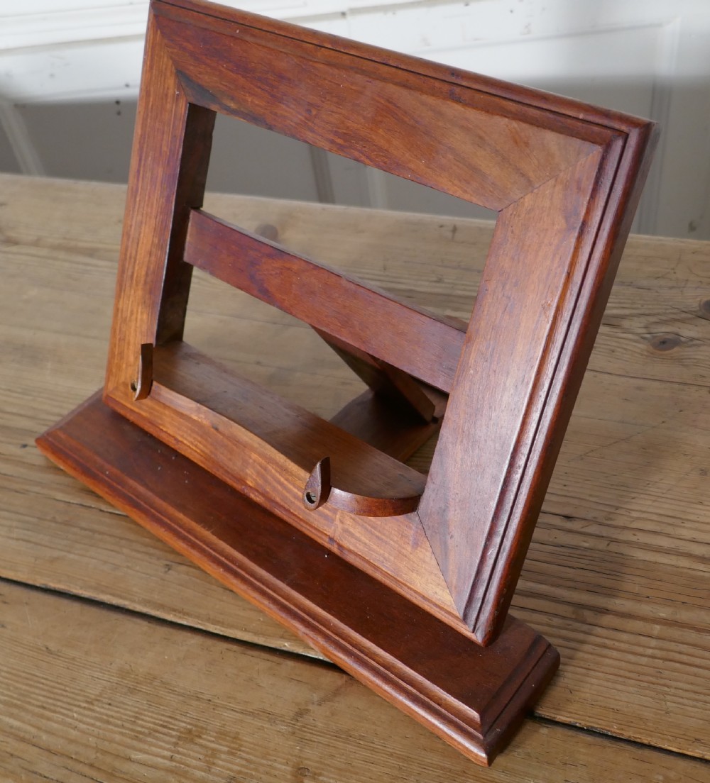 Folding Book Rest, Reading or Music Stand View V
