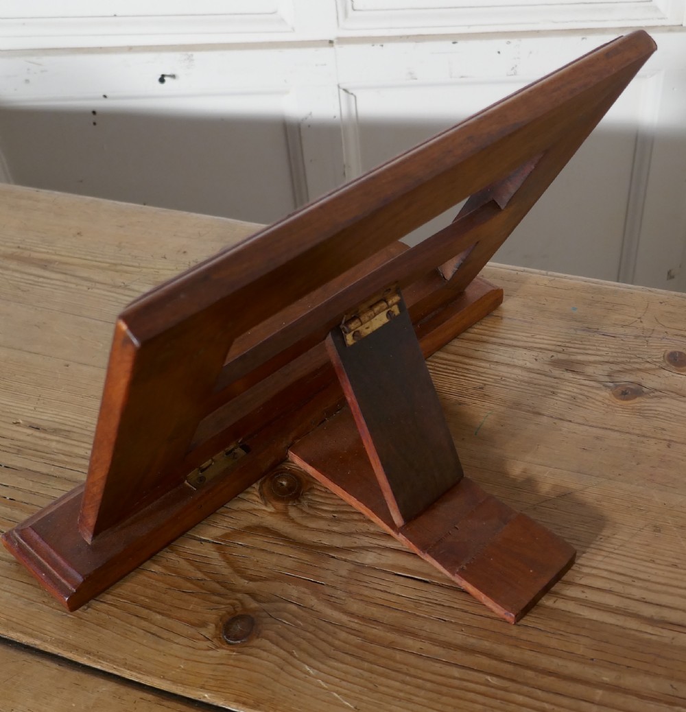 Folding Book Rest, Reading or Music Stand View VI