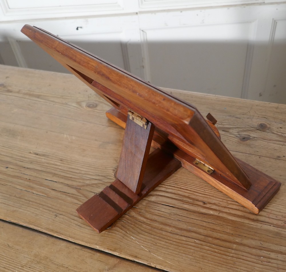 Folding Book Rest, Reading or Music Stand View VII