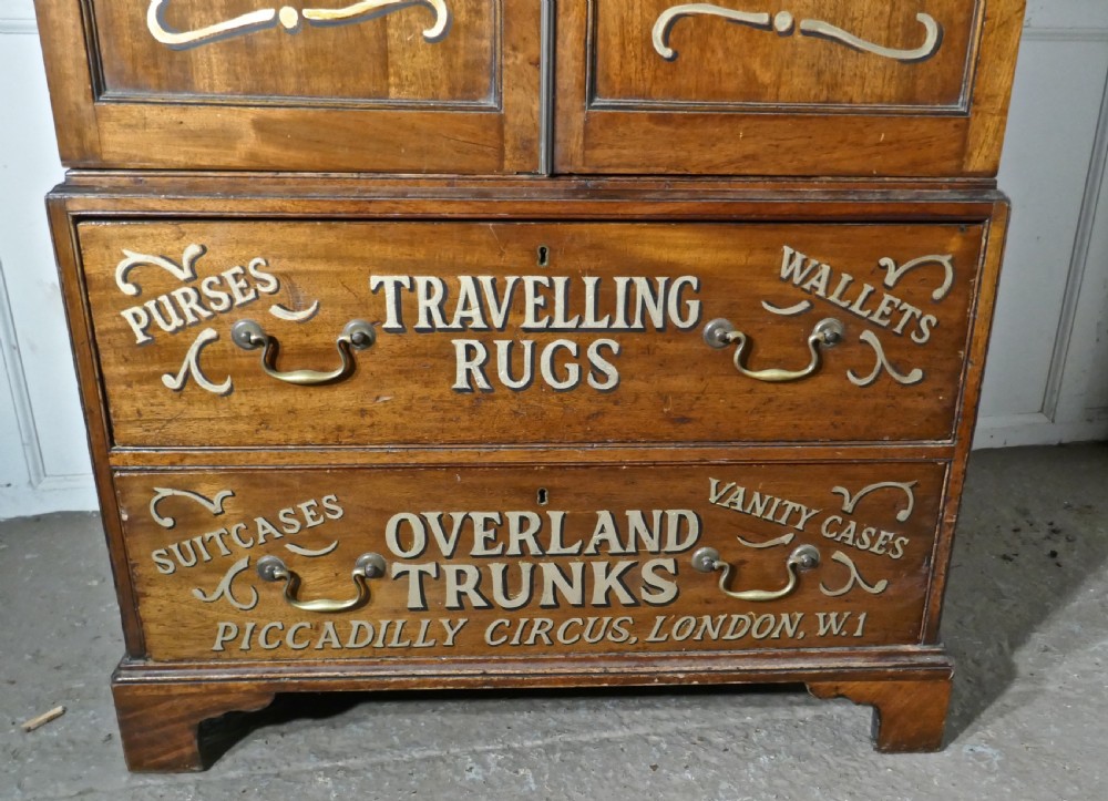 A Victorian Mahogany Shelved Press with Hanging rail View IV