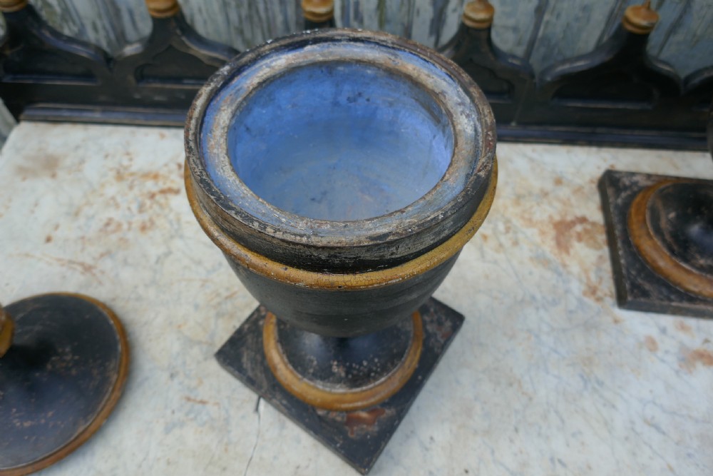 Set of 18th Century Sicilian Apothecary’s Jars  View V