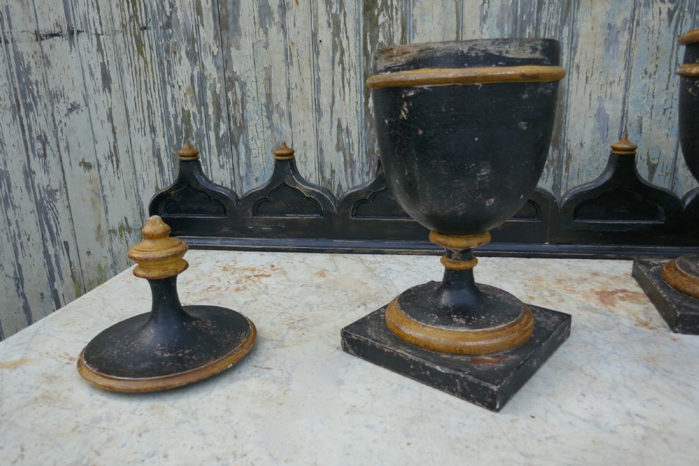 Set of 18th Century Sicilian Apothecary’s Jars  View VIII