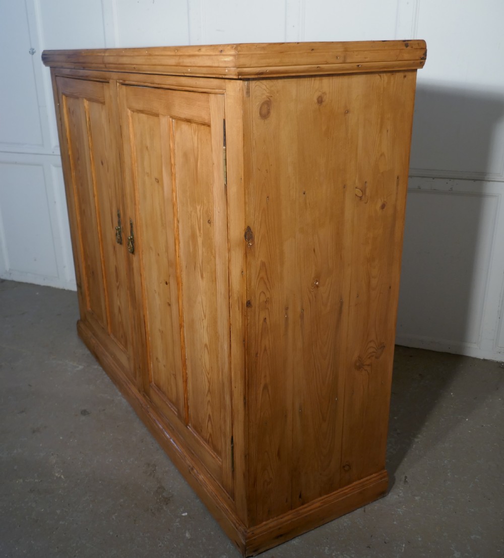 Victorian School Book Cupboard,  View IX