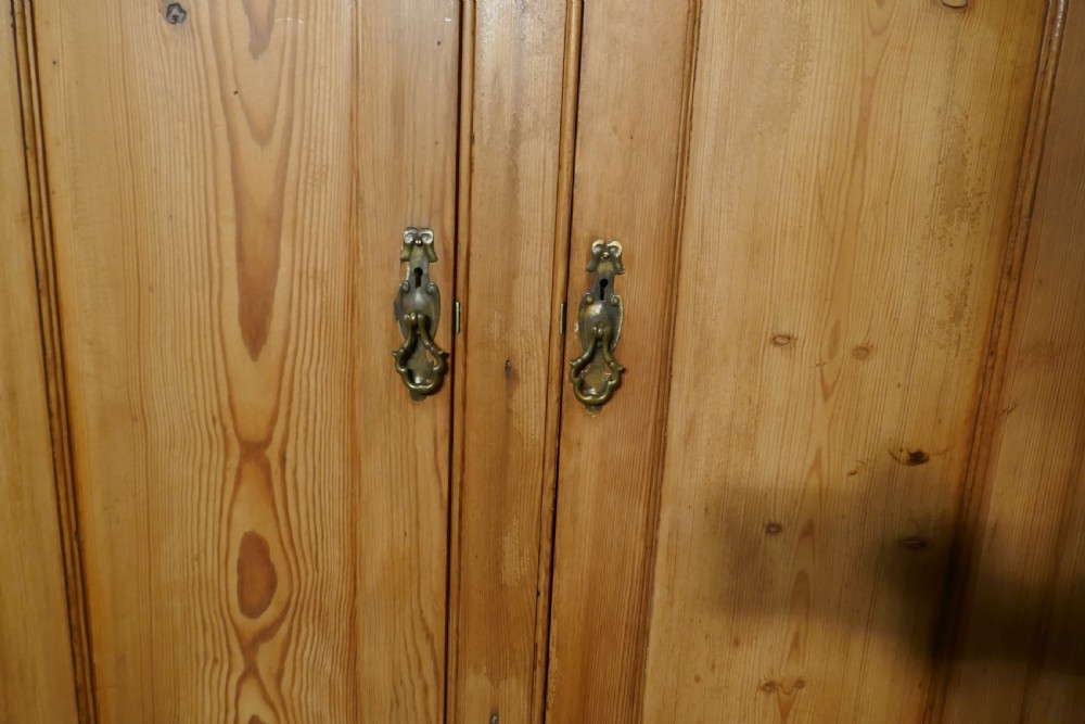Victorian School Book Cupboard,  View II