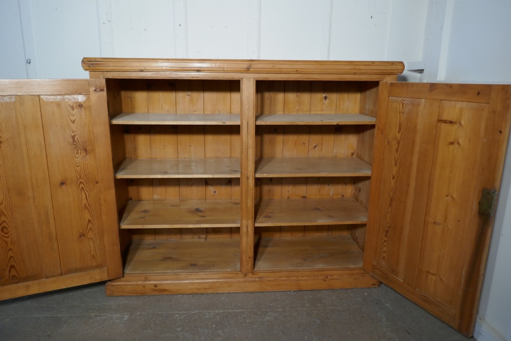 Victorian School Book Cupboard,  View IV
