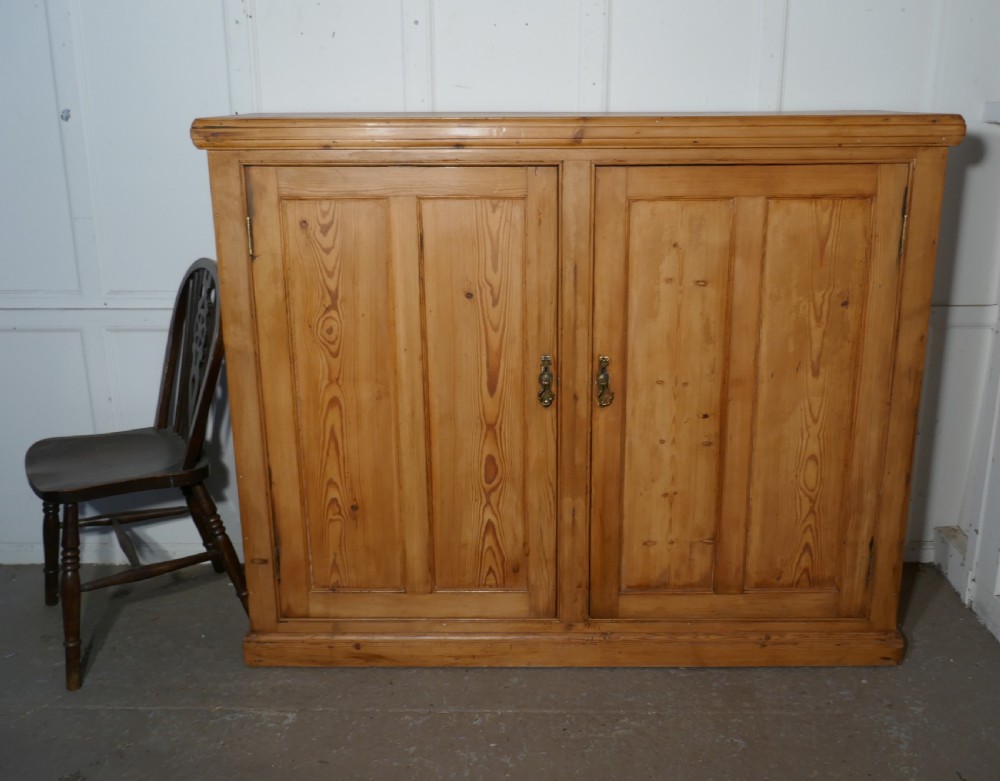 Victorian School Book Cupboard,  View VI