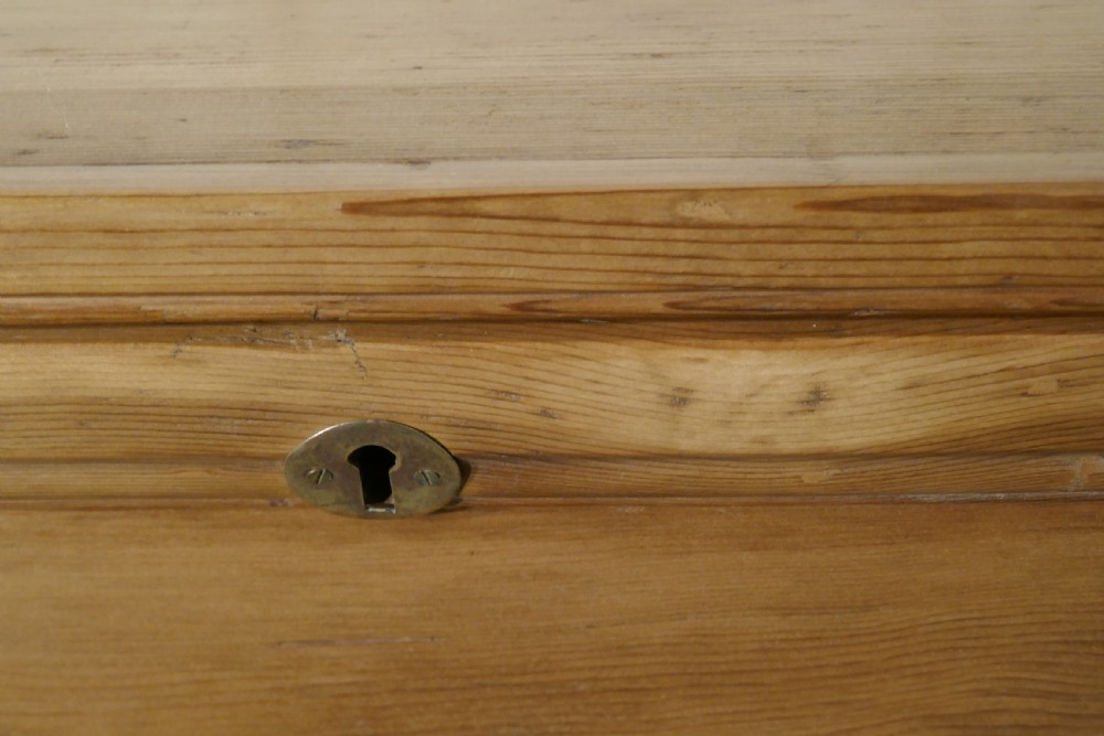 Victorian Pine Blanket Box,  View VII