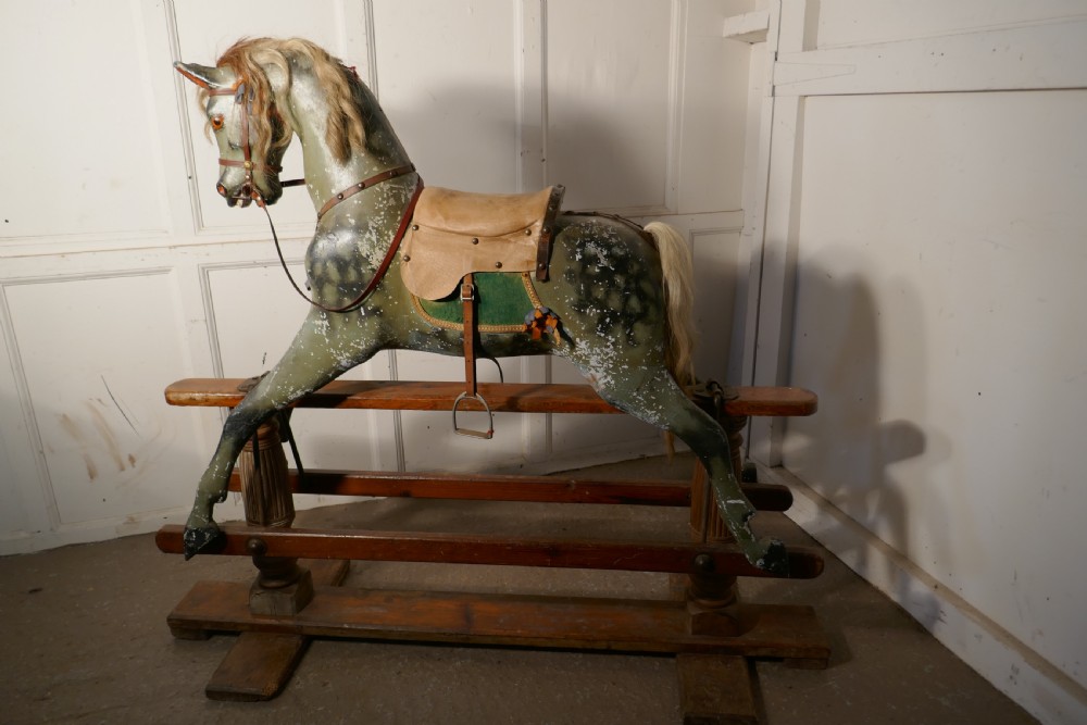 19th Century Rocking Horse  
