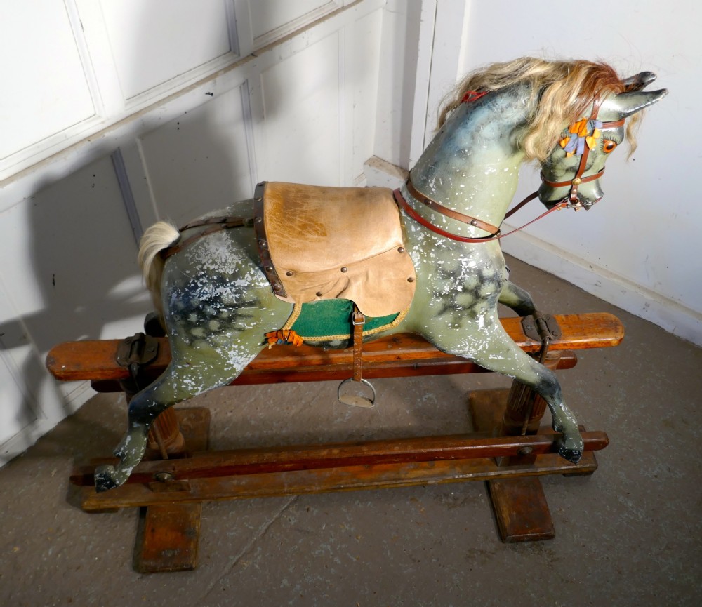 19th Century Rocking Horse   View V