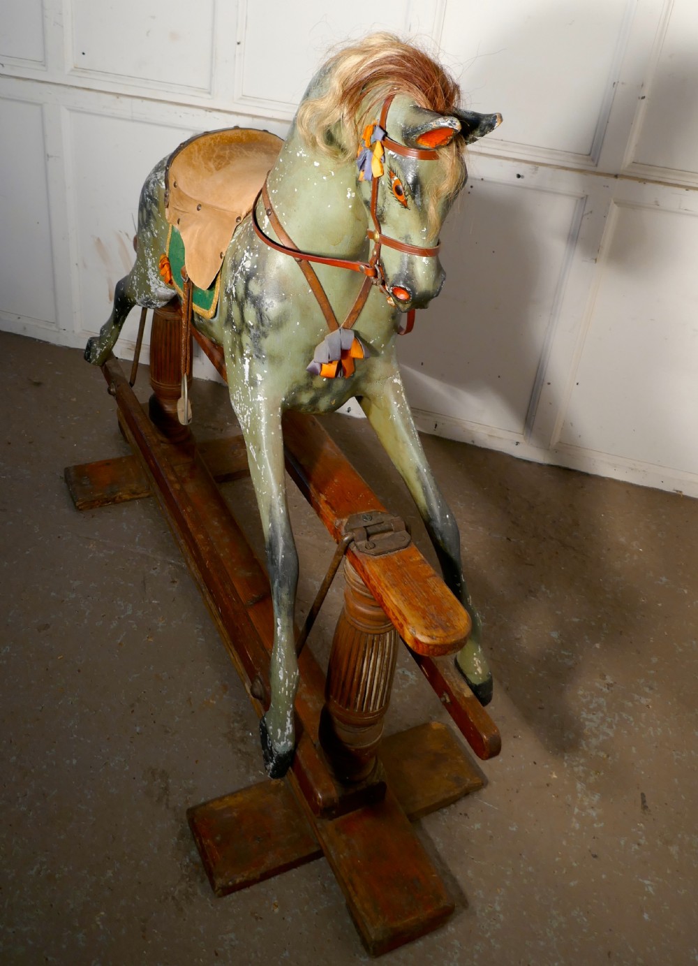 19th Century Rocking Horse   View VI