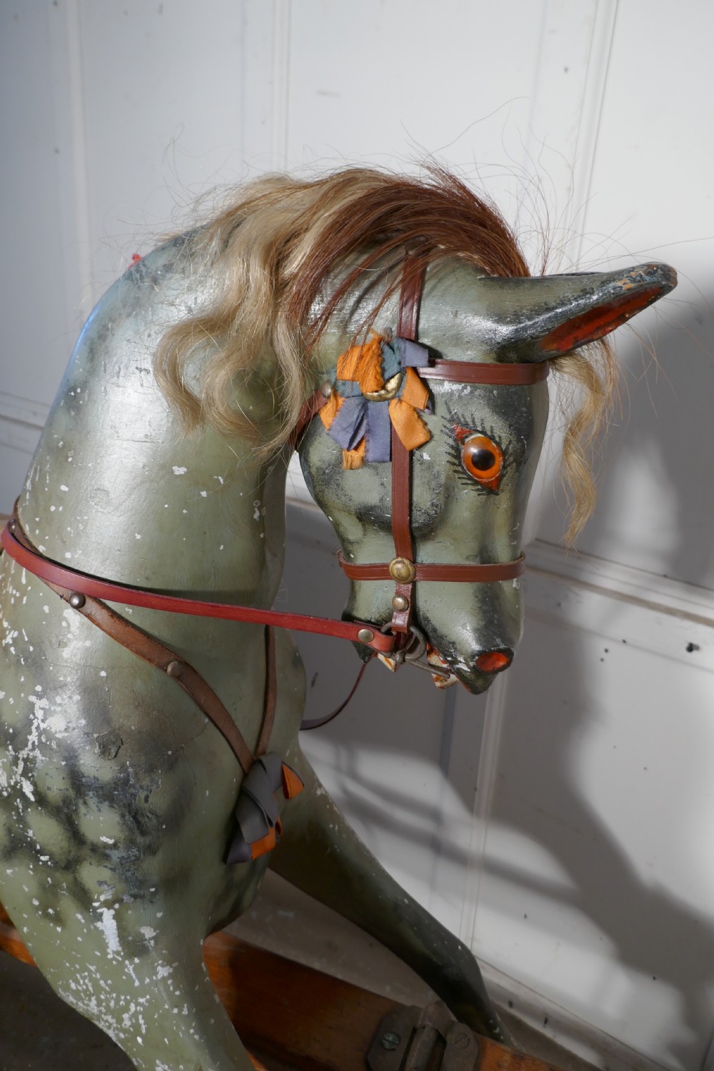 19th Century Rocking Horse   View VII