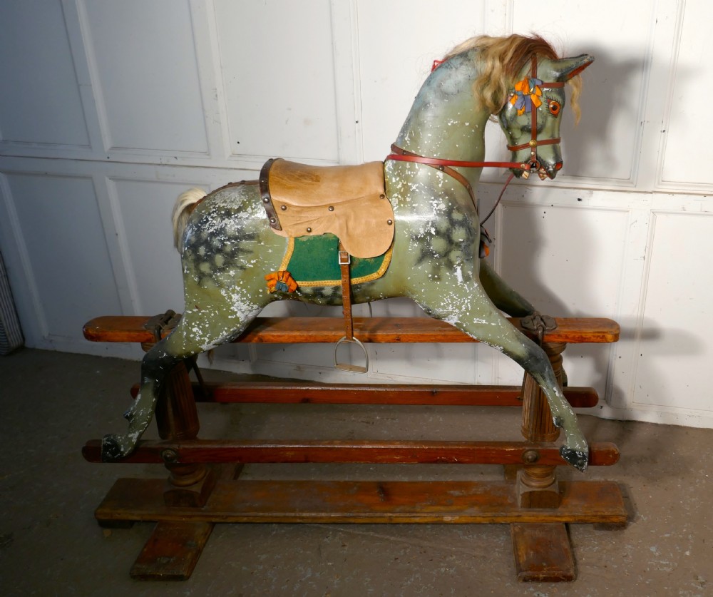 19th Century Rocking Horse   View VIII