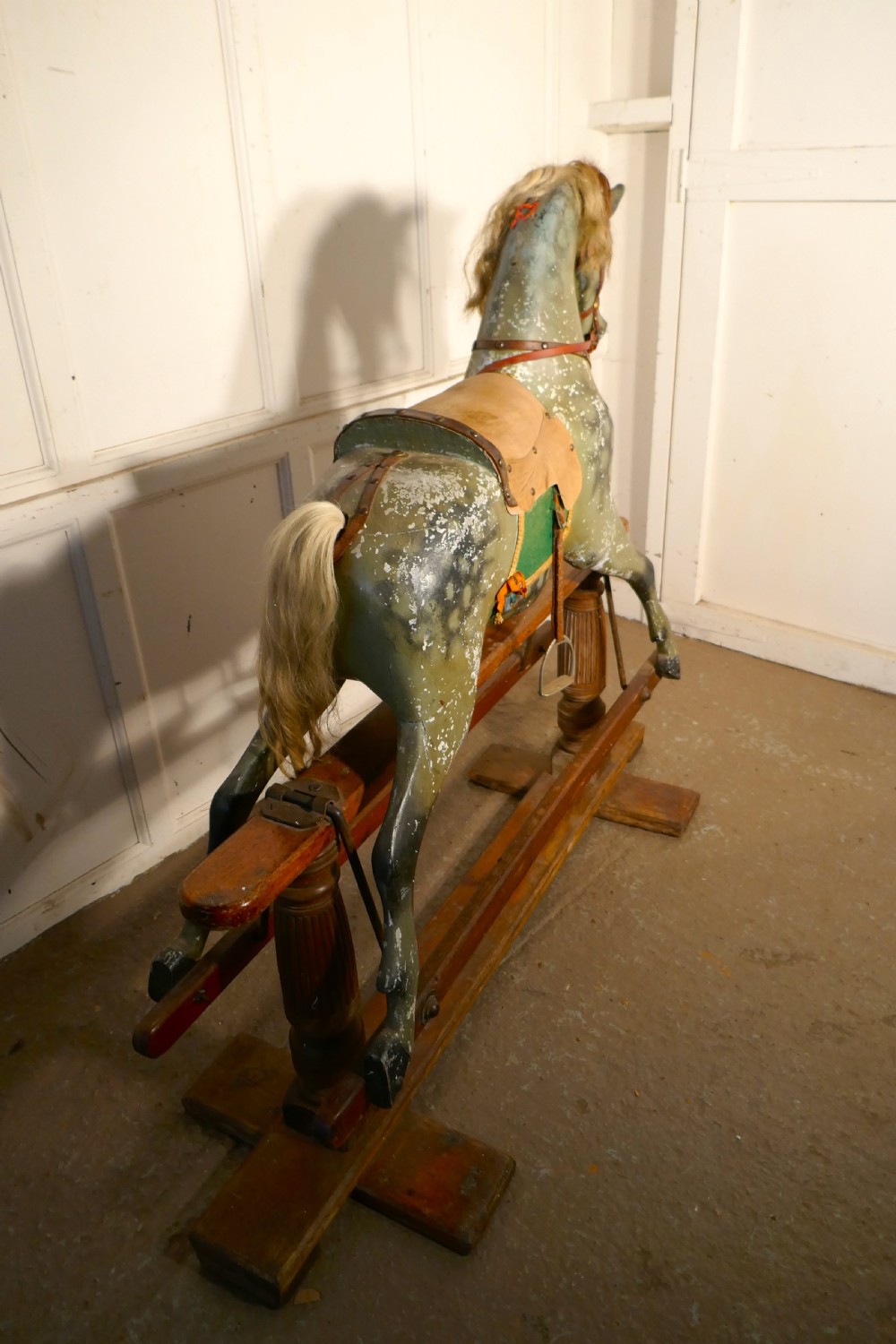 19th Century Rocking Horse   View IX