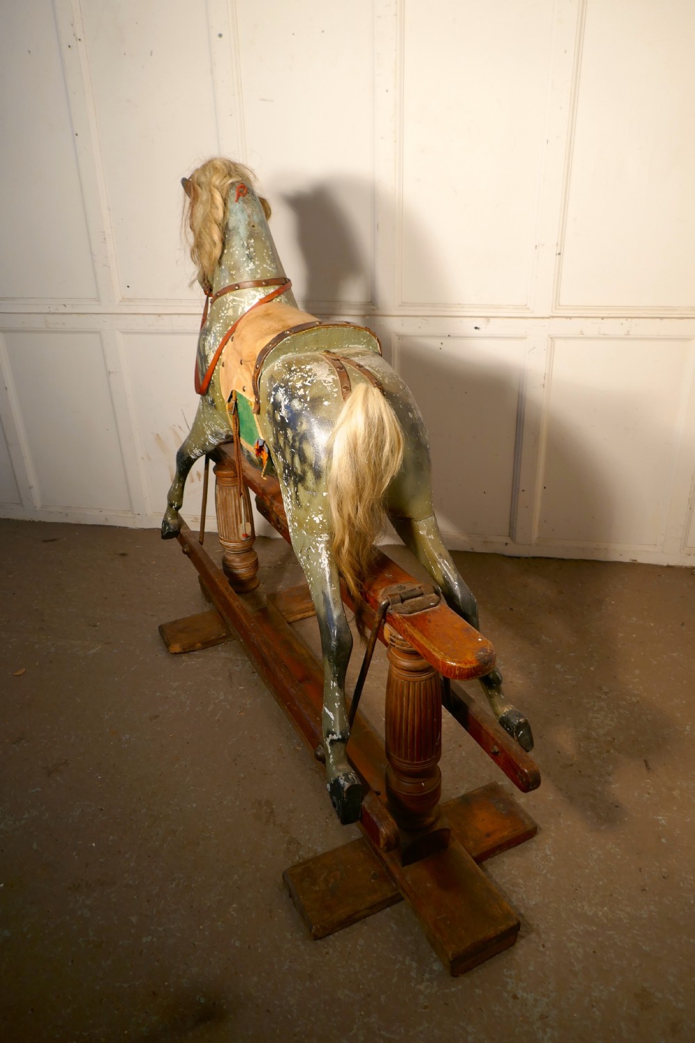 19th Century Rocking Horse   View X