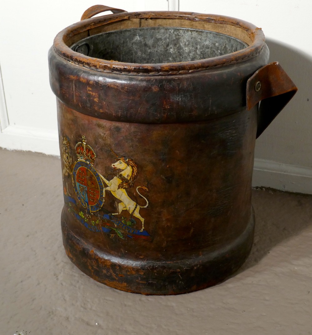 Large British Army Canvas Artillery Shell Carrier