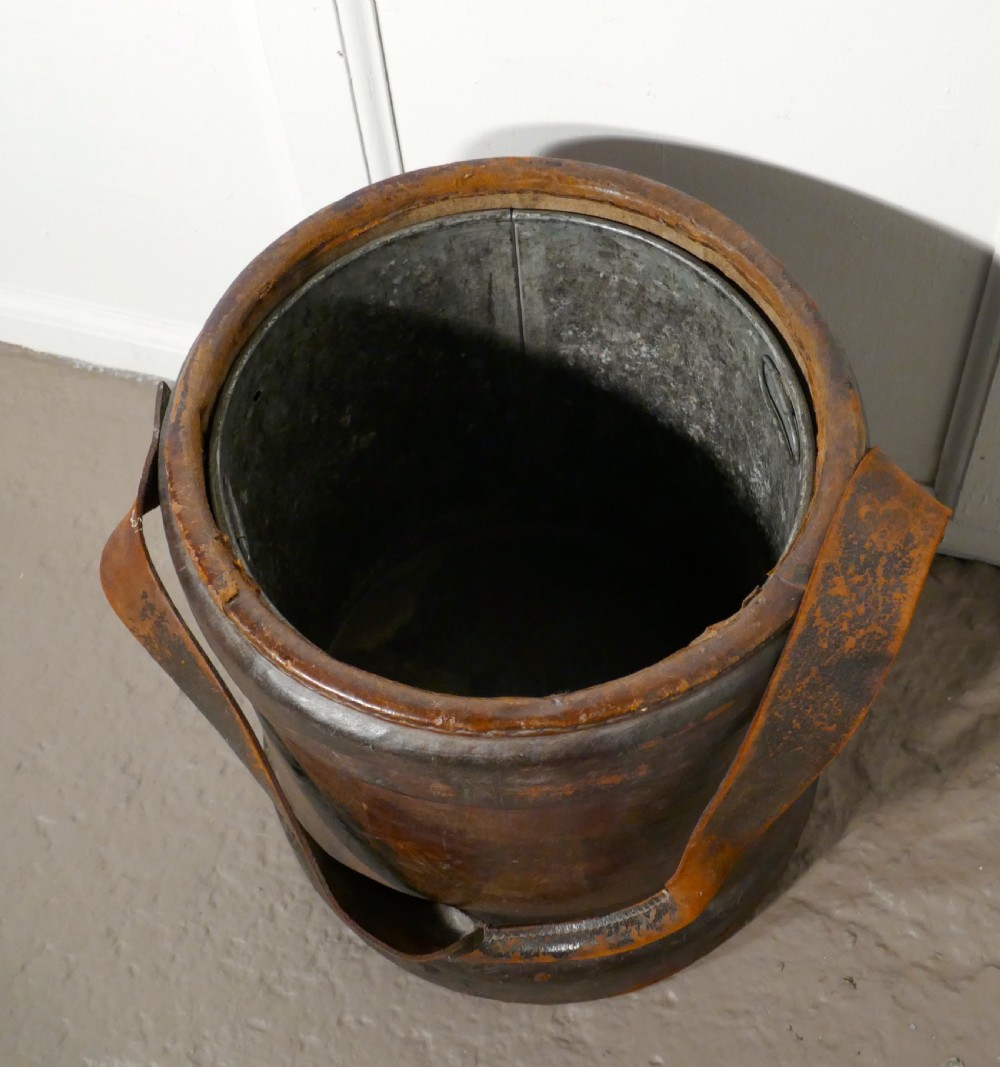 Large British Army Canvas Artillery Shell Carrier View II