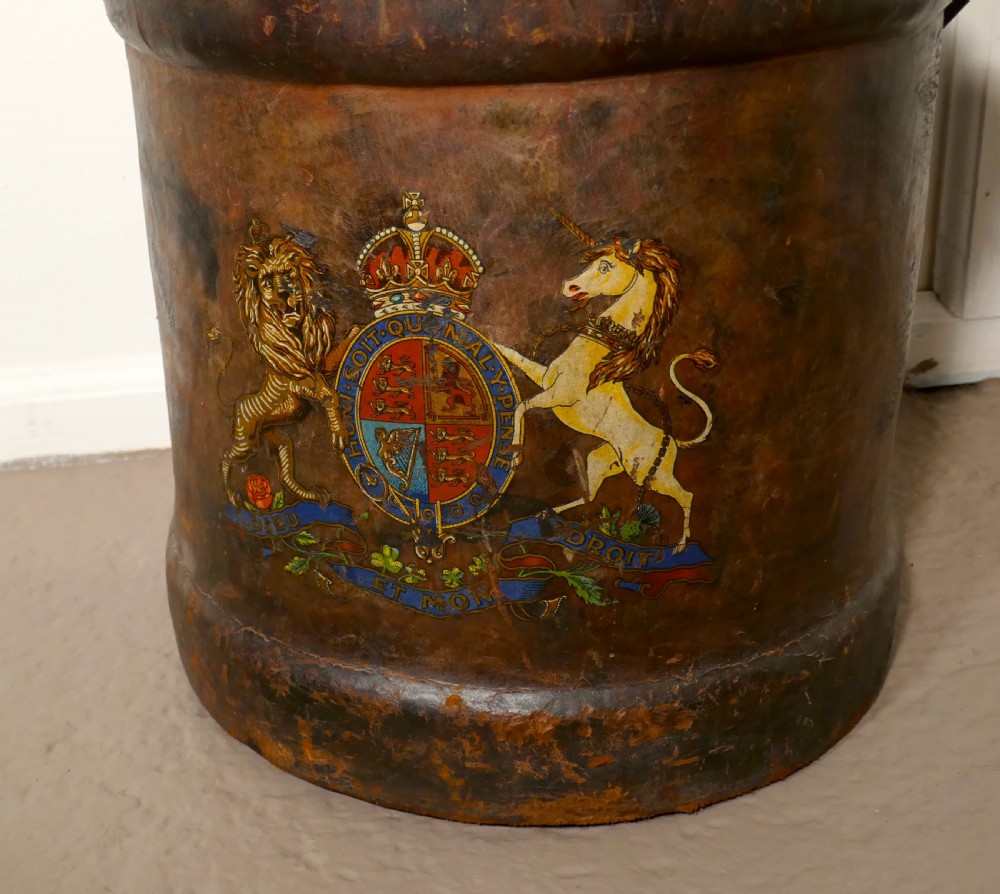 Large British Army Canvas Artillery Shell Carrier View IV