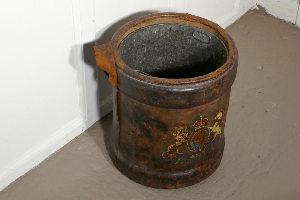 Large British Army Canvas Artillery Shell Carrier View VI