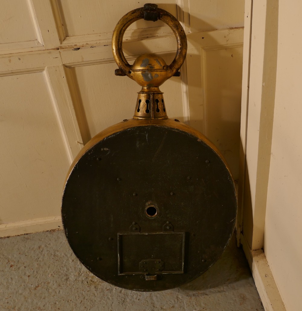 A Watch Makers Shop Trades Sign, Giant Pocket Watch View V