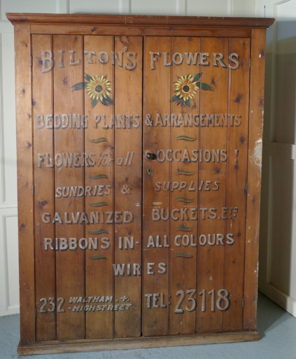 Victorian Painted Cupboard,  Waltham London