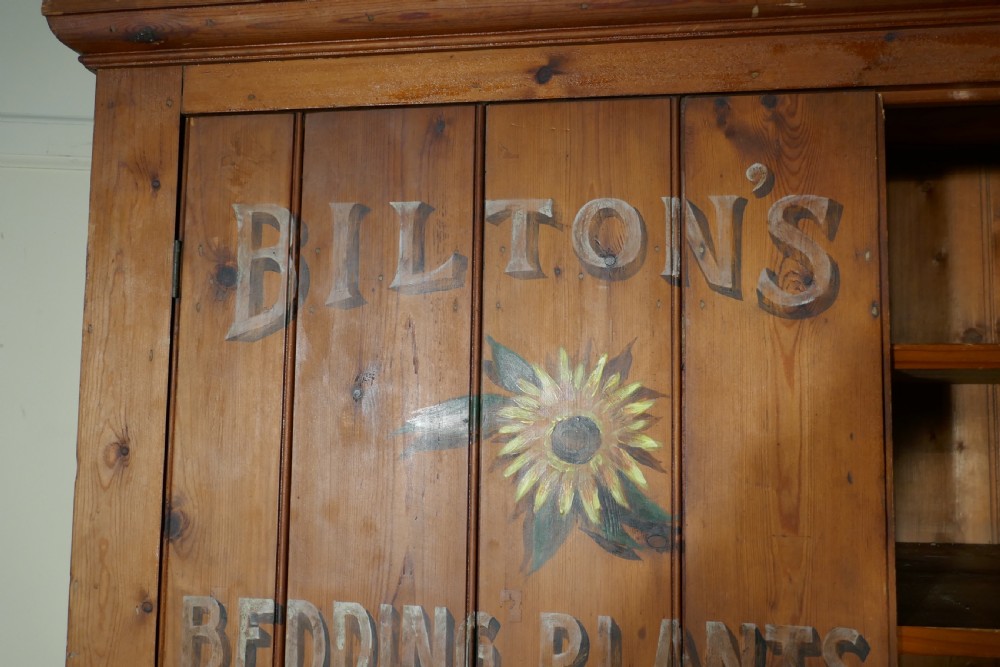 Victorian Painted Cupboard,  Waltham London View II