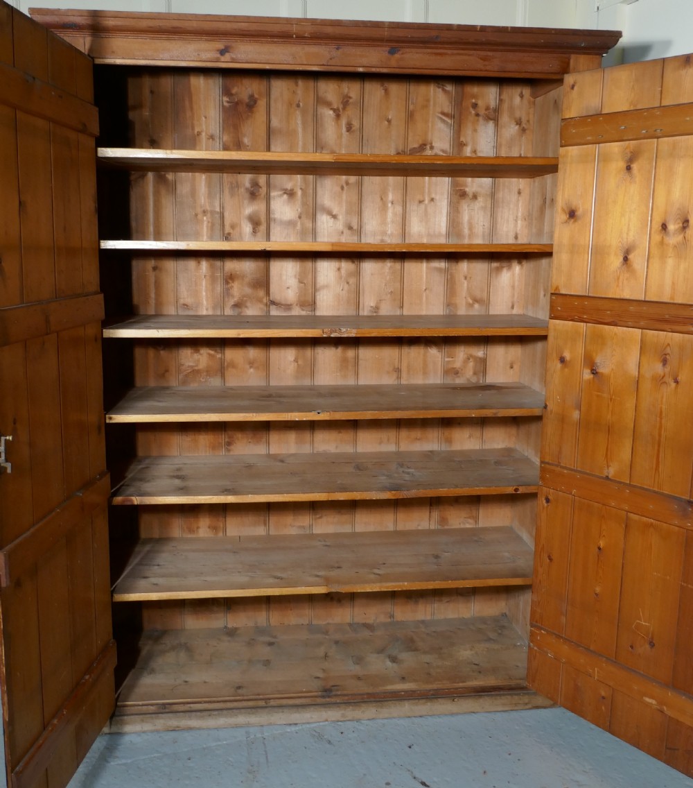 Victorian Painted Cupboard,  Waltham London View III